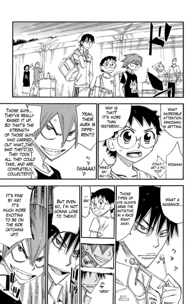 Yowamushi Pedal Chapter 355 15